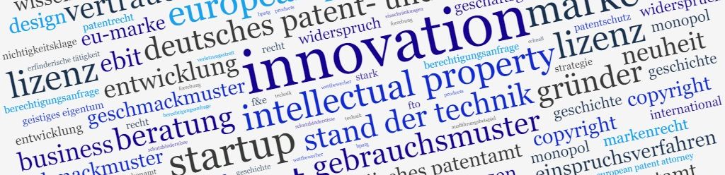 Patentanwalt European Patent Attorney Markenanwalt Designschutz PatentDesign 